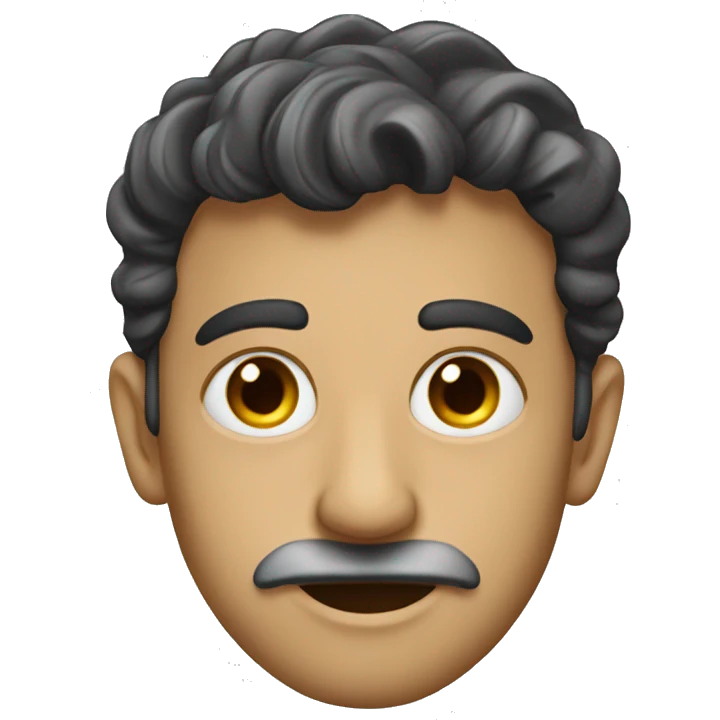 כלב לובש מצנפת  emoji