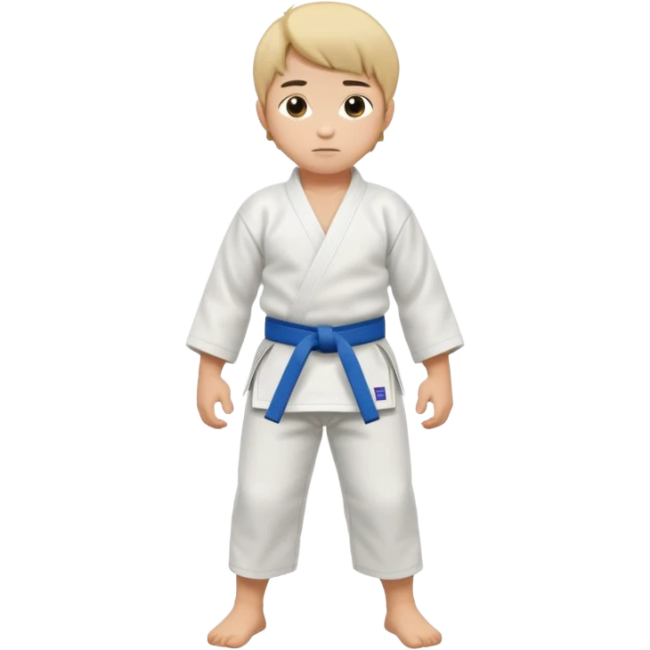 judo kid full body emoji