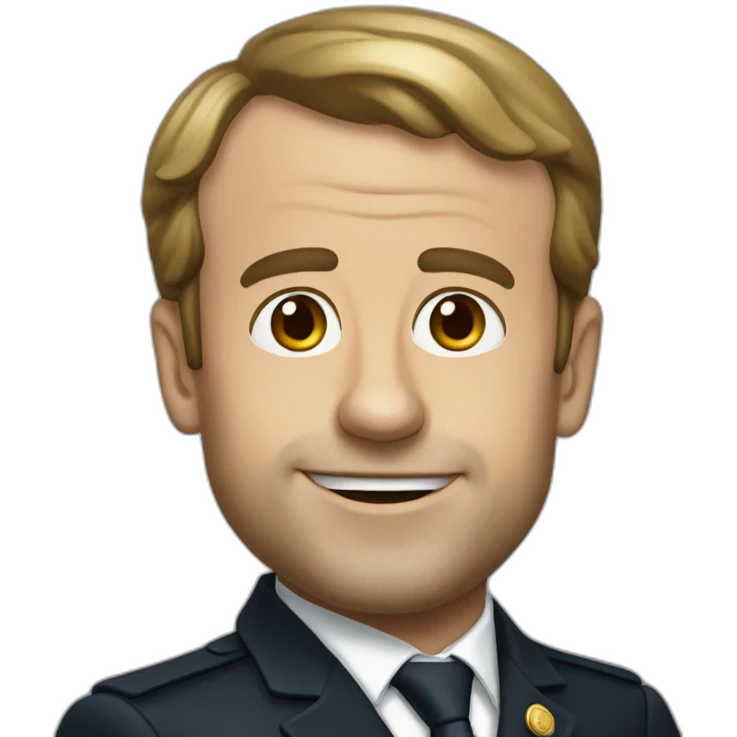 Emannuel Macron emoji
