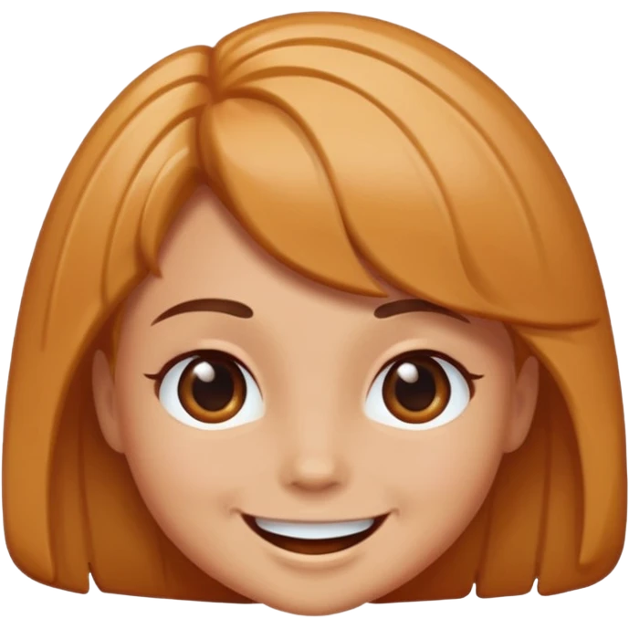 single personified candy treat with single hair color  emoji