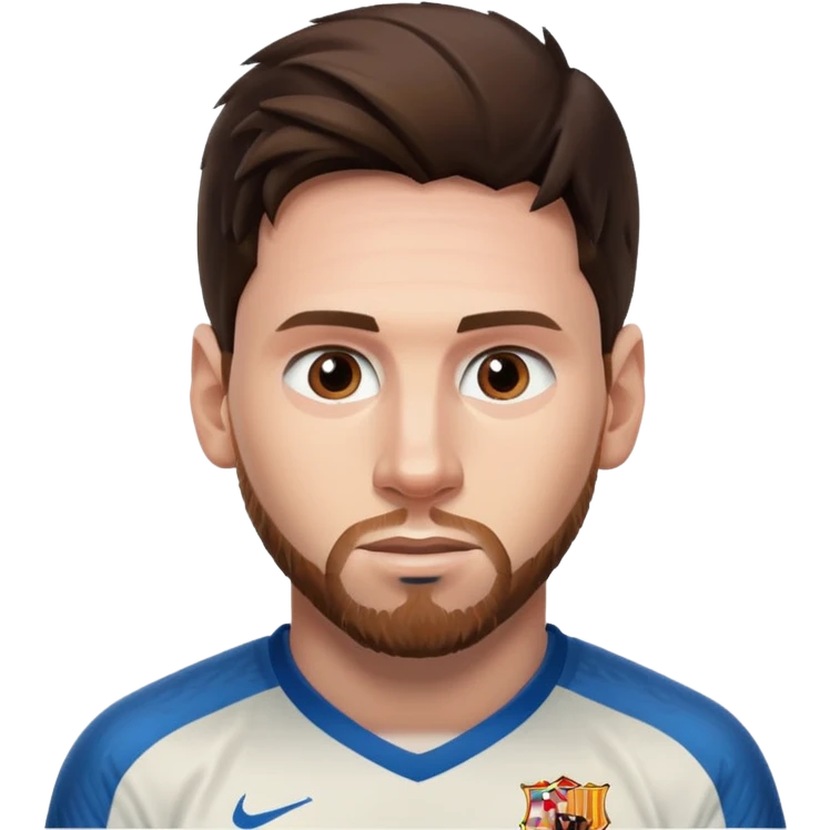 messi emoji