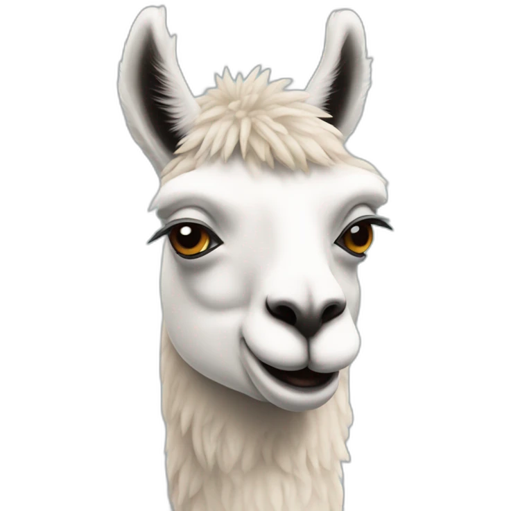 Lama emoji