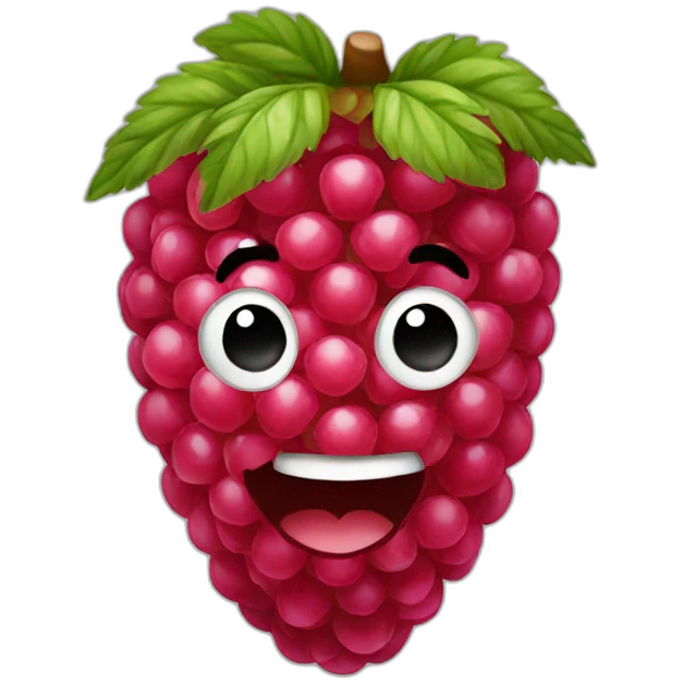 Emojis Raspberry emoji