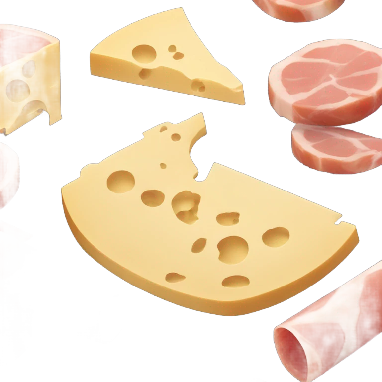 parmesan ham emoji