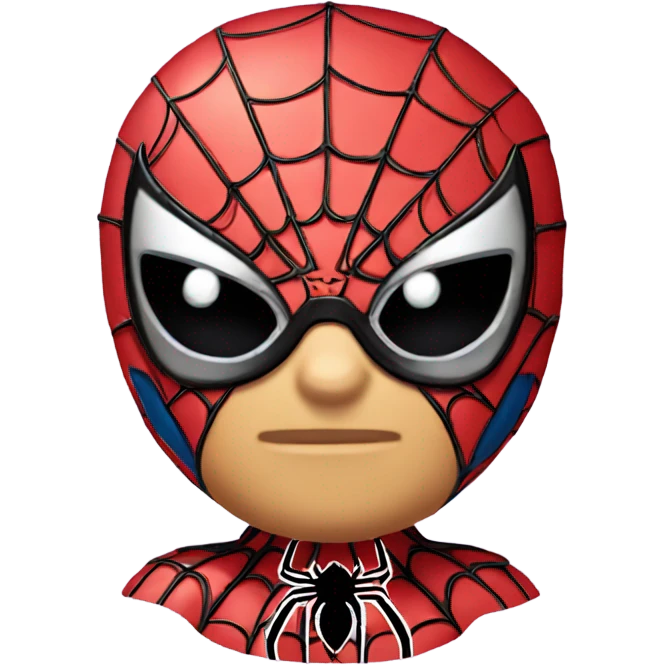 hello kitty spider-man  emoji