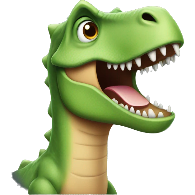 Dinosaur  emoji