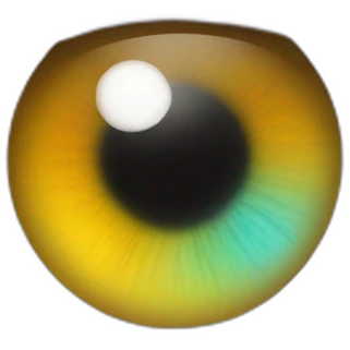 Human eye colors emoji