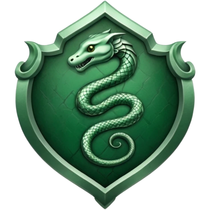 slytherin emoji