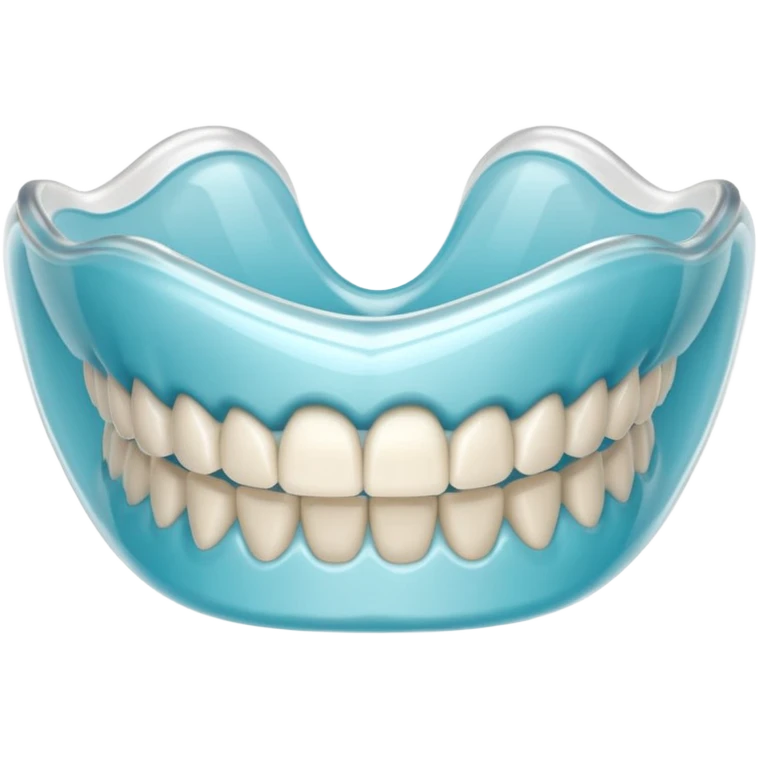 generate an emoji for custom dental mouthguards emoji