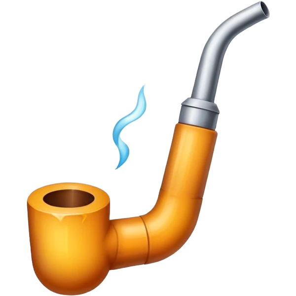 Crack pipe emoji