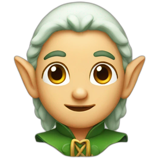 Elf emoji