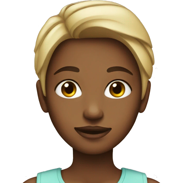 Clean girl emoji