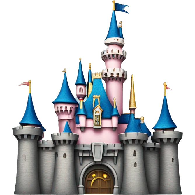 Disneyland castle emoji