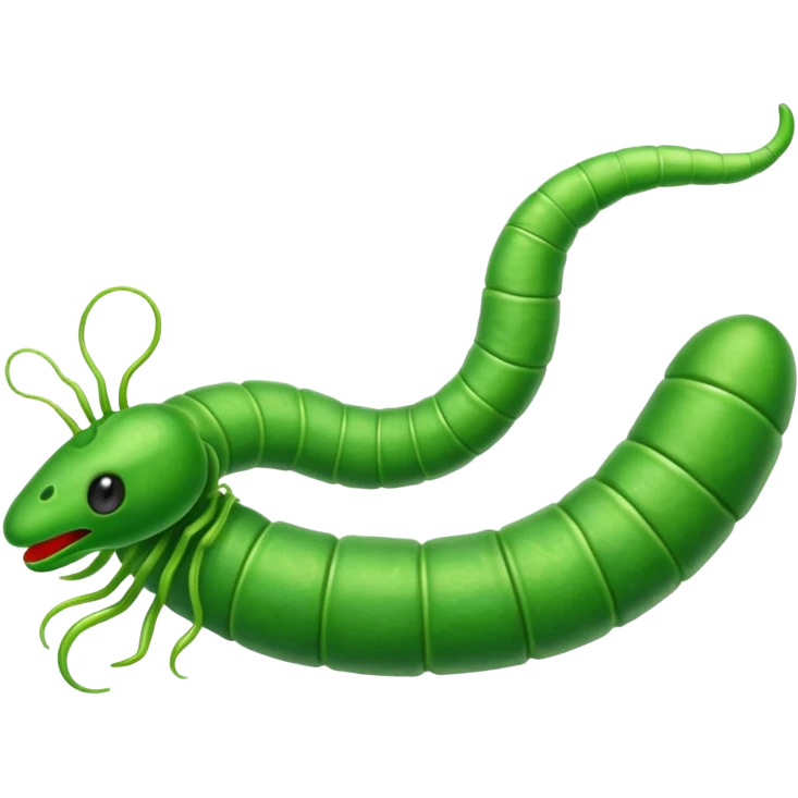 Leucochloridium emoji