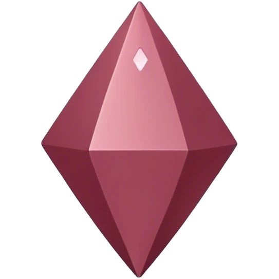 Light burgundy plumbob sims  emoji