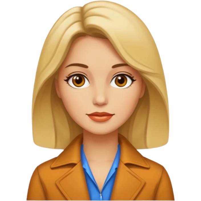 70s 80s women emoji