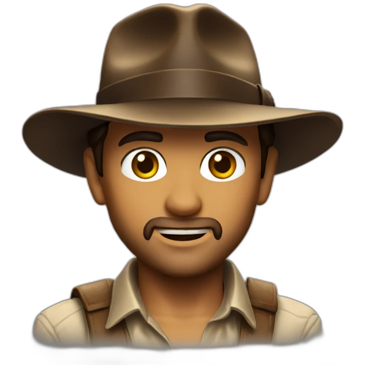 Indiana Jones emoji