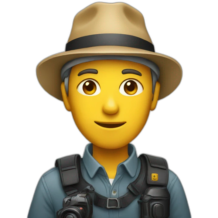 photographer emoji