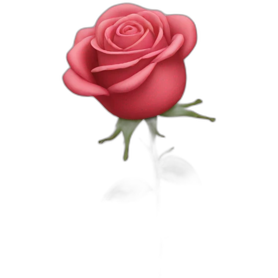 Rose emoji