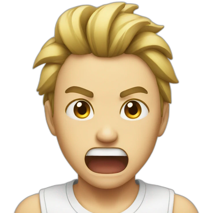 Shizou angry emoji
