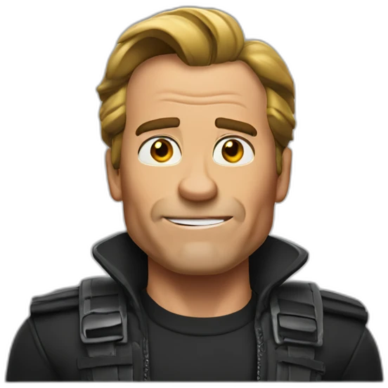 arnold in total recal movie emoji