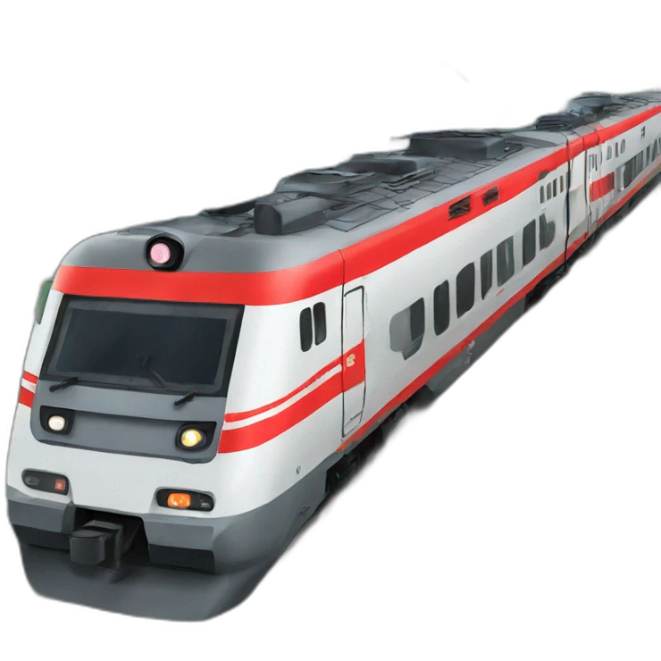 Russian Railways train emoji