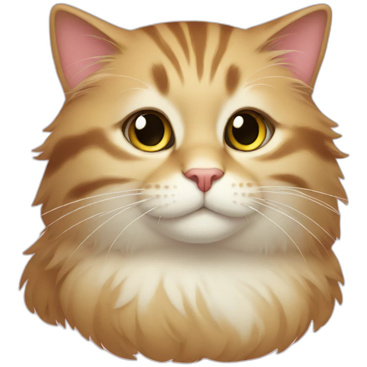 Cat love emoji