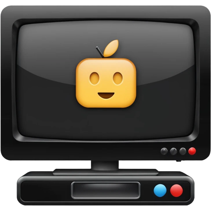 Tv emoji