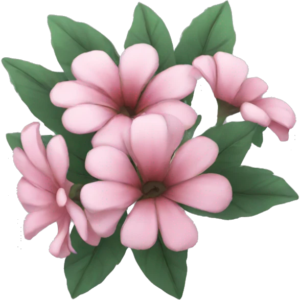 Aesthetic flowers emoji