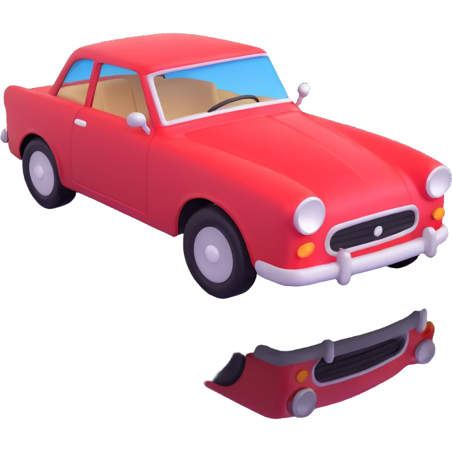 red car emoji