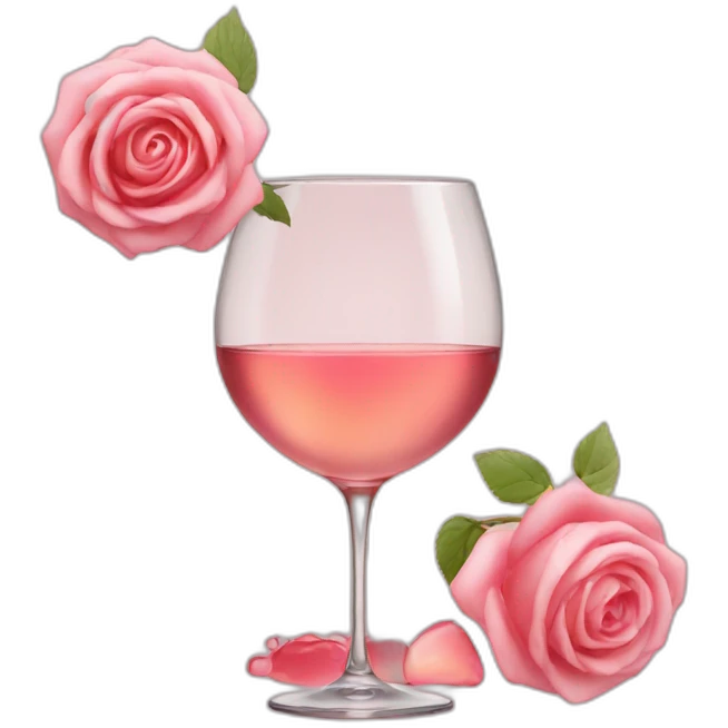 Rosé emoji