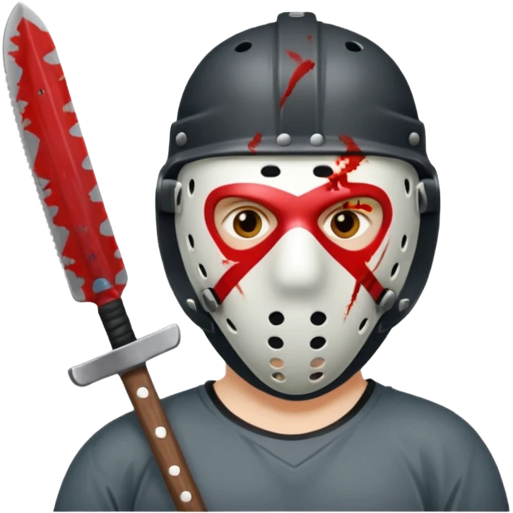 jason halloween emoji