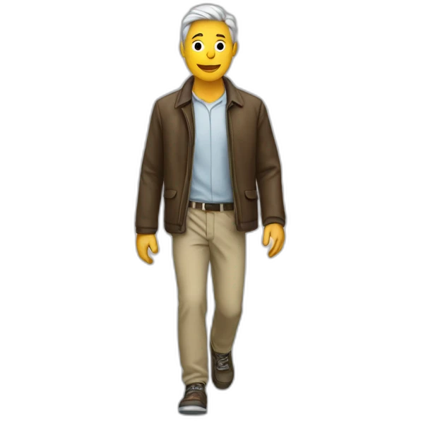 Walkingman emoji