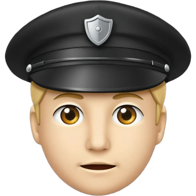 security hat emoji