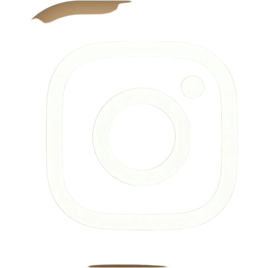 instagram icon emoji, soft beige , glossy iOS 18 style minimal aesthetic emoji