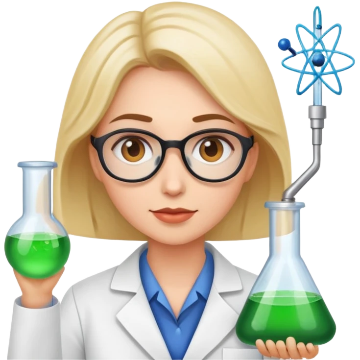 scientist woman emoji