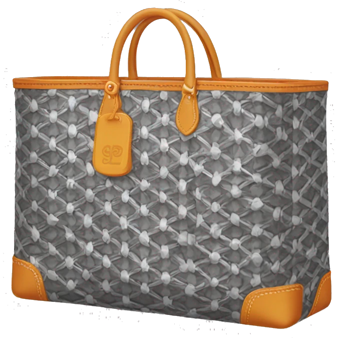 goyard city  bag emoji