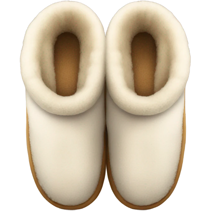 Ugg slippers  emoji