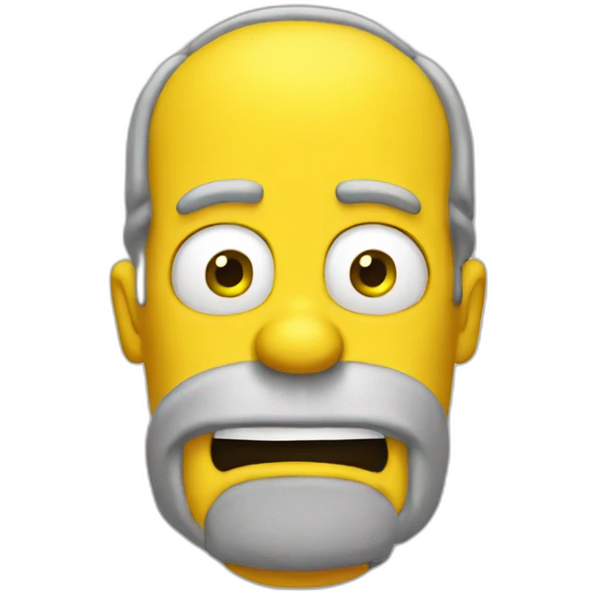Homer emoji