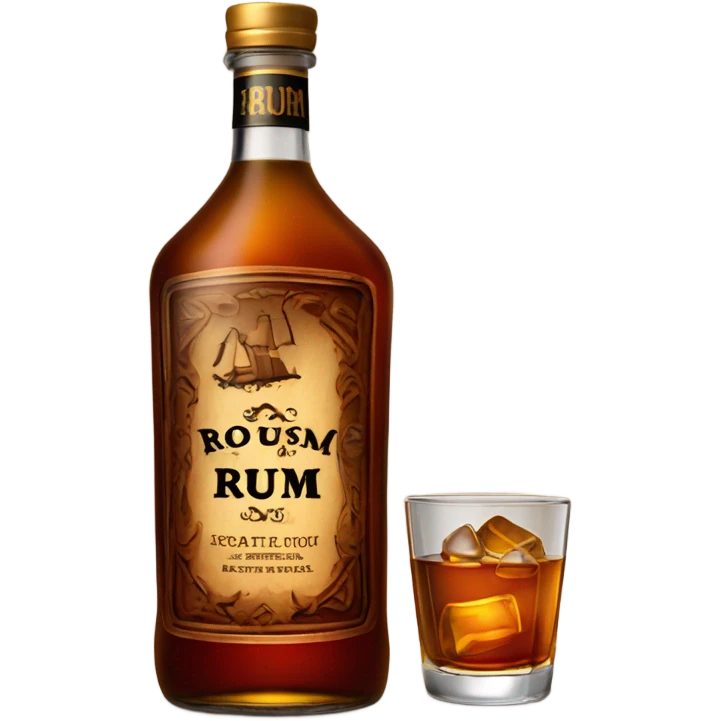 rum emoji