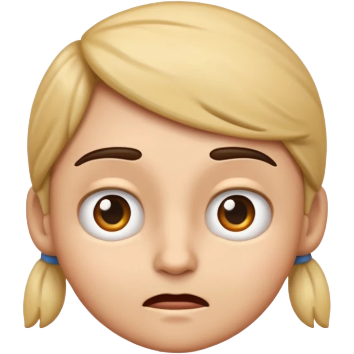 emoji подозрительно смотрит вбок  поднимая брови emoji