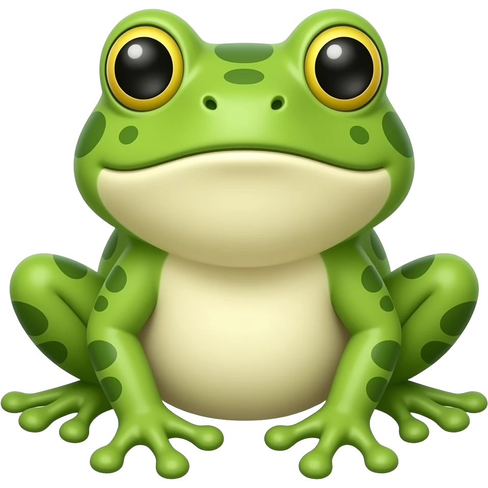 лягушка emoji