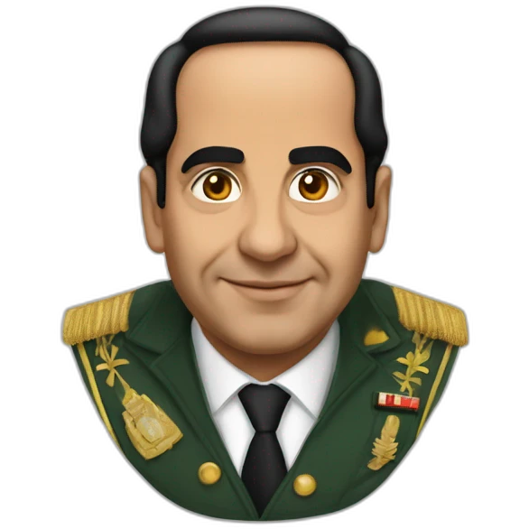 Abdelfatah elsisi emoji