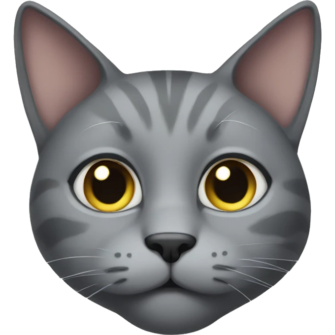 Grey Cat emoji
