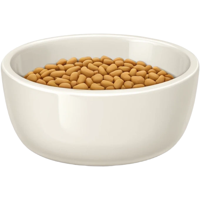 pet food bowl emoji