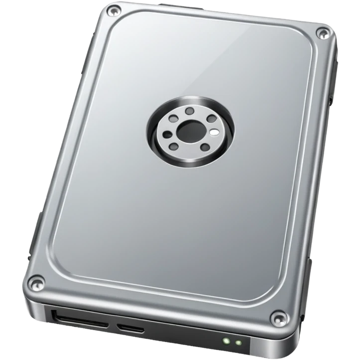 Hard Drive emoji