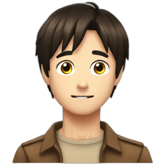 Eren Yaeger emoji