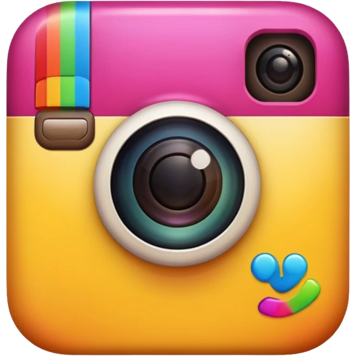 instagram logo emoji text emoji