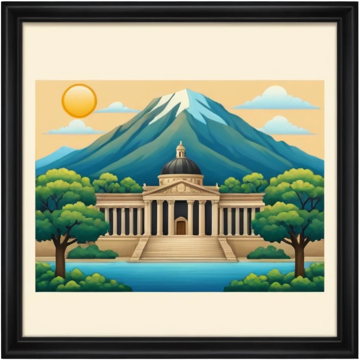 Old antique Vintage academia aesthetic scenery  emoji