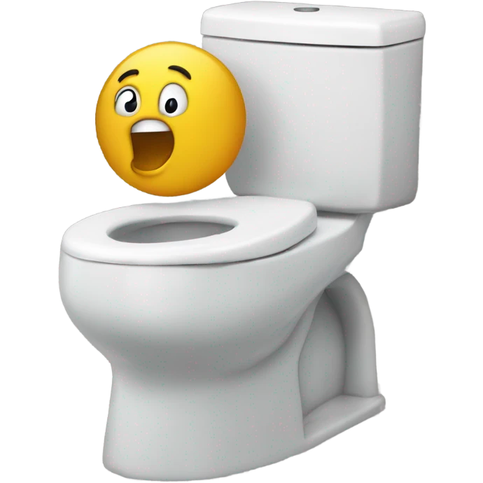 Skibidi toilet singing emoji